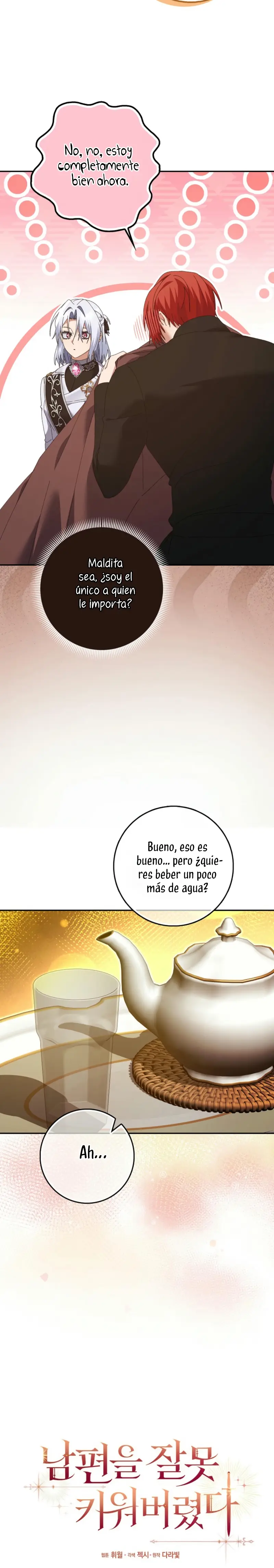 He Malcriado A Mi Esposo capítulo 39, página 9