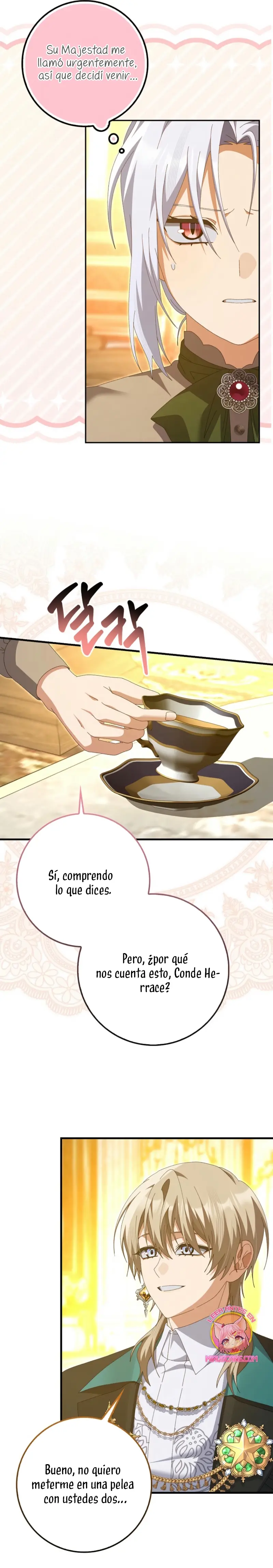 He Malcriado A Mi Esposo capítulo 40, página 5