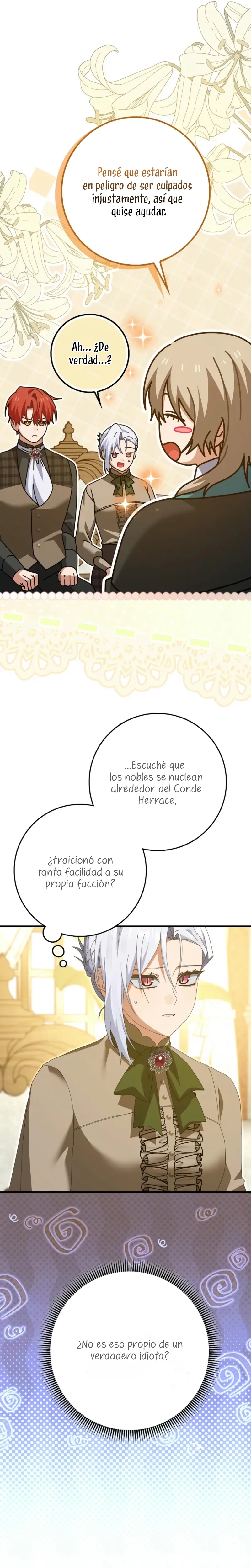 He Malcriado A Mi Esposo capítulo 40, página 6