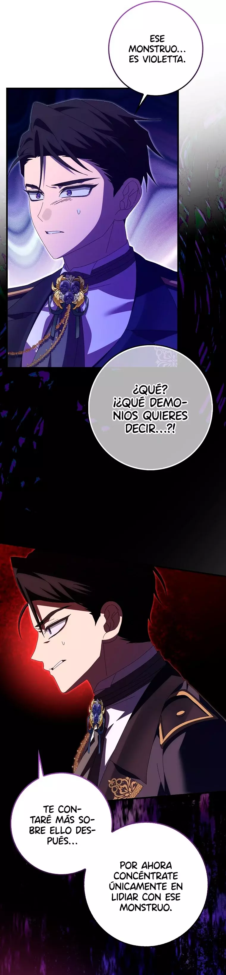 He Malcriado A Mi Esposo capítulo 41, página 28