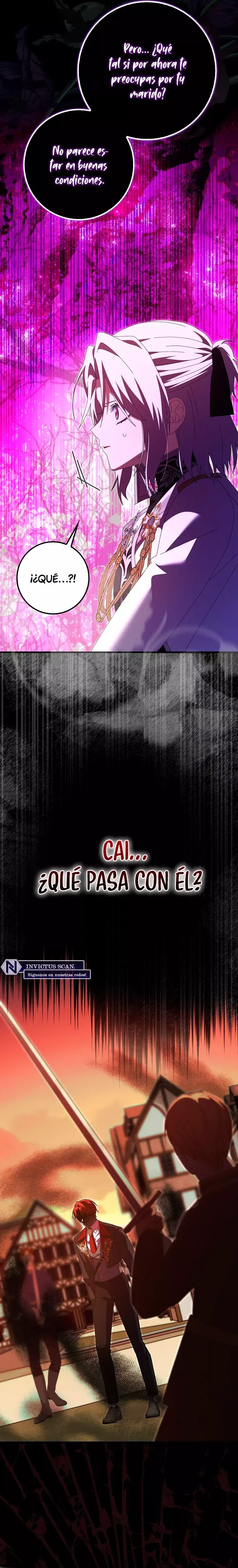 He Malcriado A Mi Esposo capítulo 41, página 34