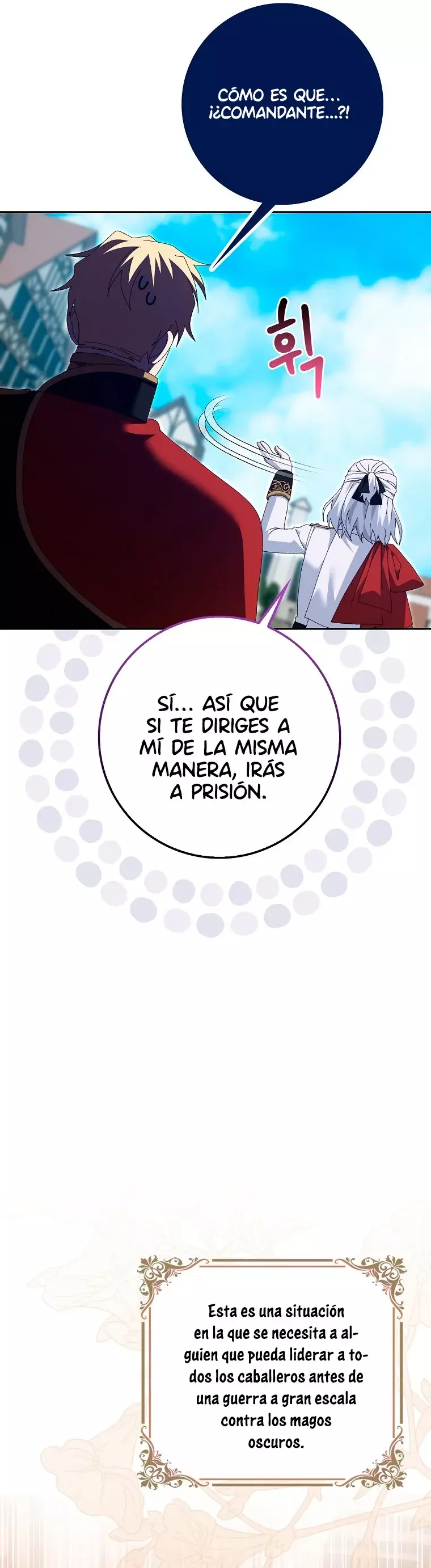 He Malcriado A Mi Esposo capítulo 42, página 29