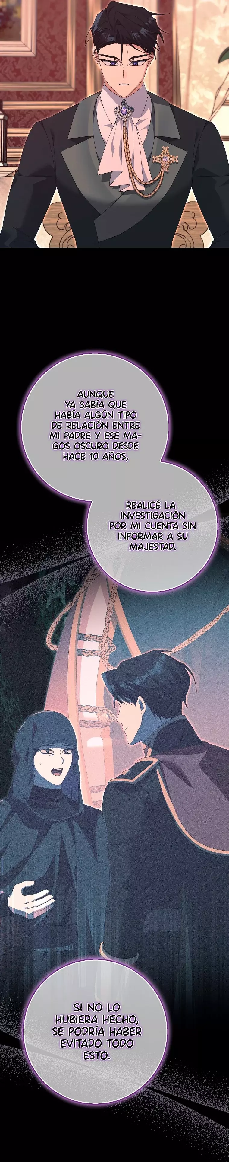 He Malcriado A Mi Esposo capítulo 42, página 31