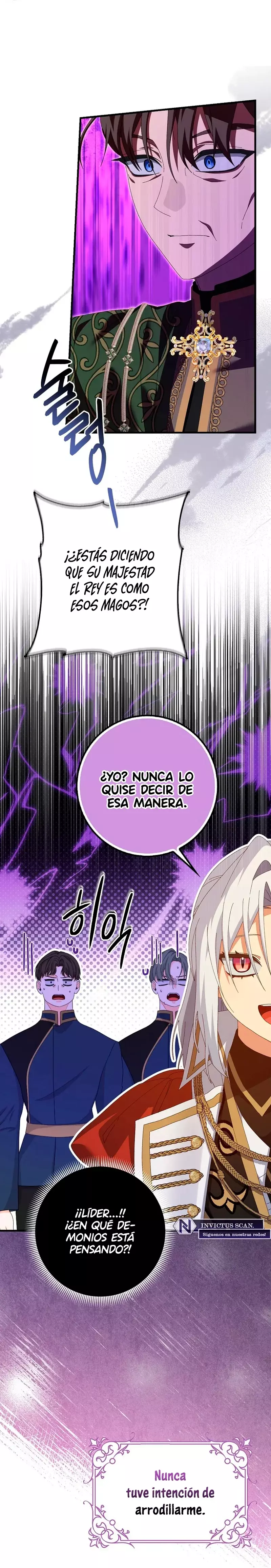 He Malcriado A Mi Esposo capítulo 44, página 31
