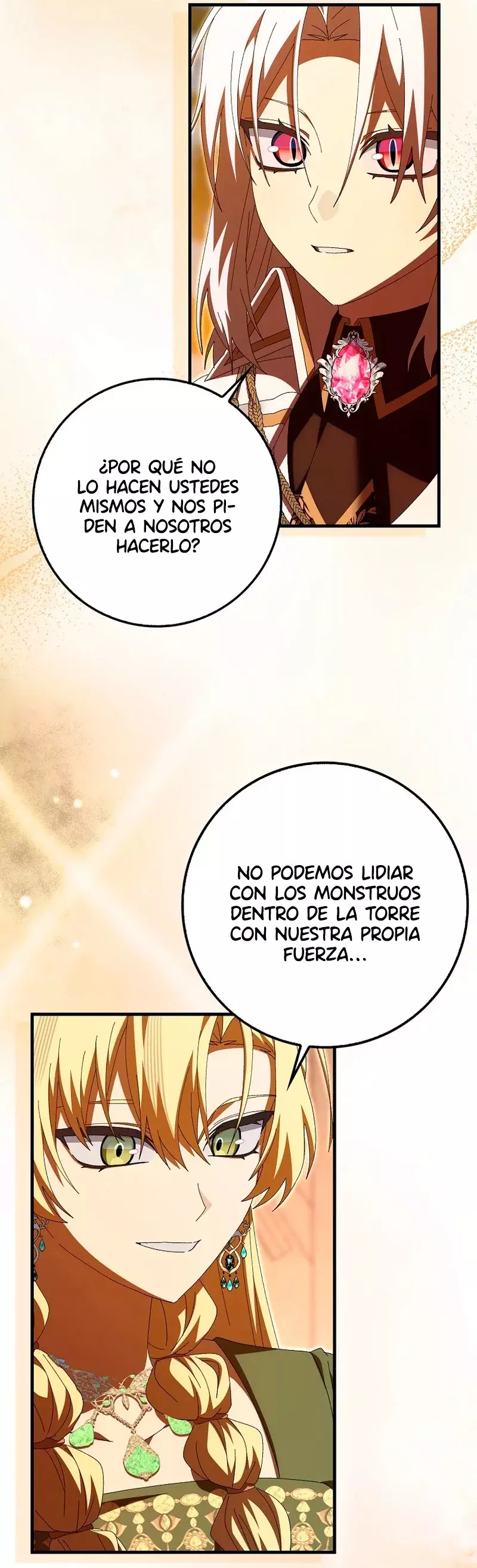 He Malcriado A Mi Esposo capítulo 44, página 48