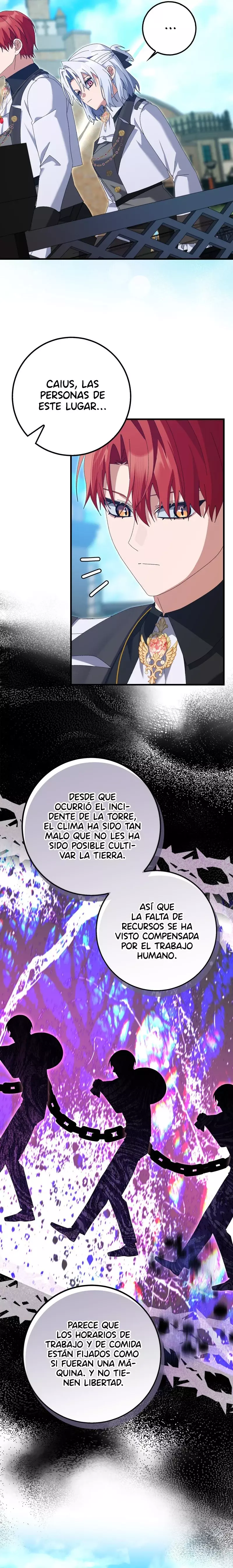 He Malcriado A Mi Esposo capítulo 45, página 21