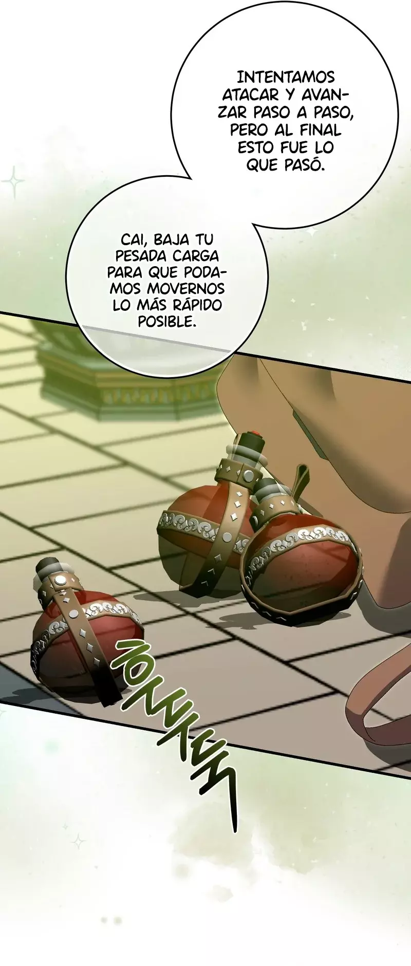 He Malcriado A Mi Esposo capítulo 46, página 21