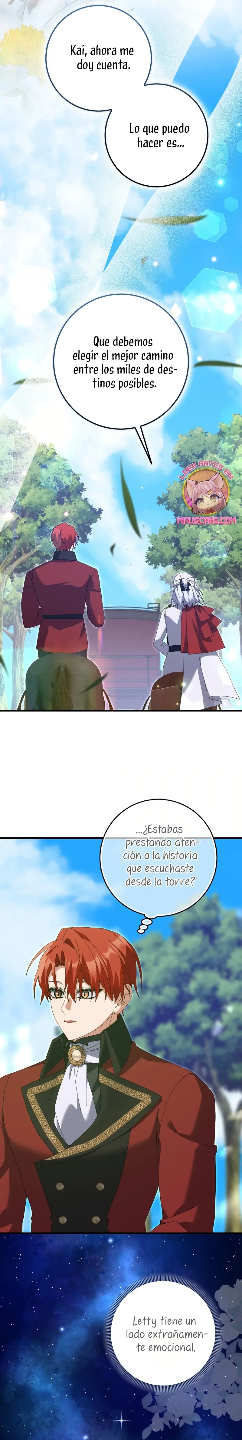 He Malcriado A Mi Esposo capítulo 48, página 7