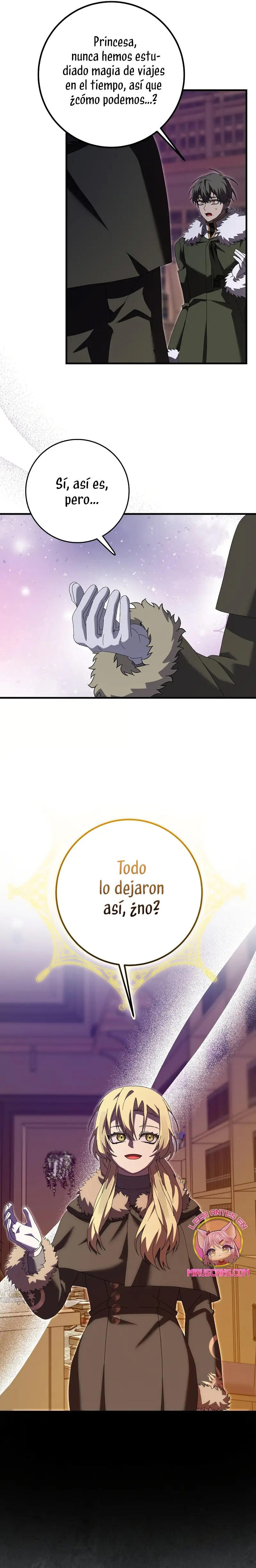 He Malcriado A Mi Esposo capítulo 49, página 16