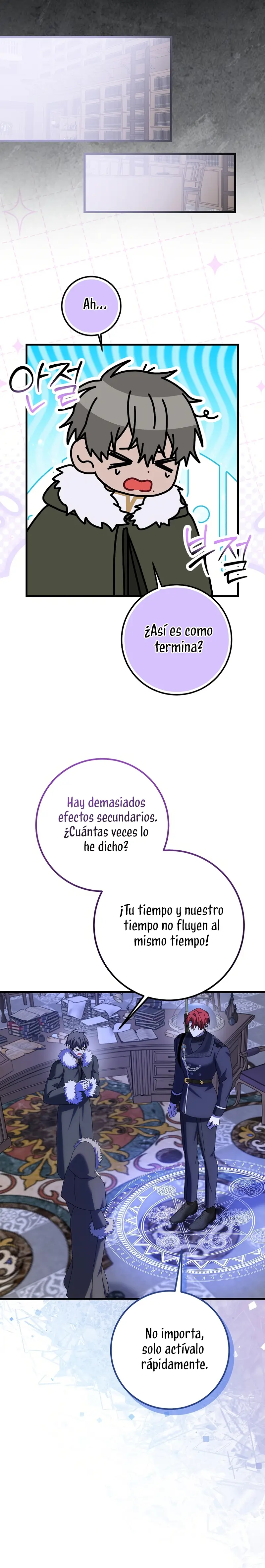 He Malcriado A Mi Esposo capítulo 49, página 17