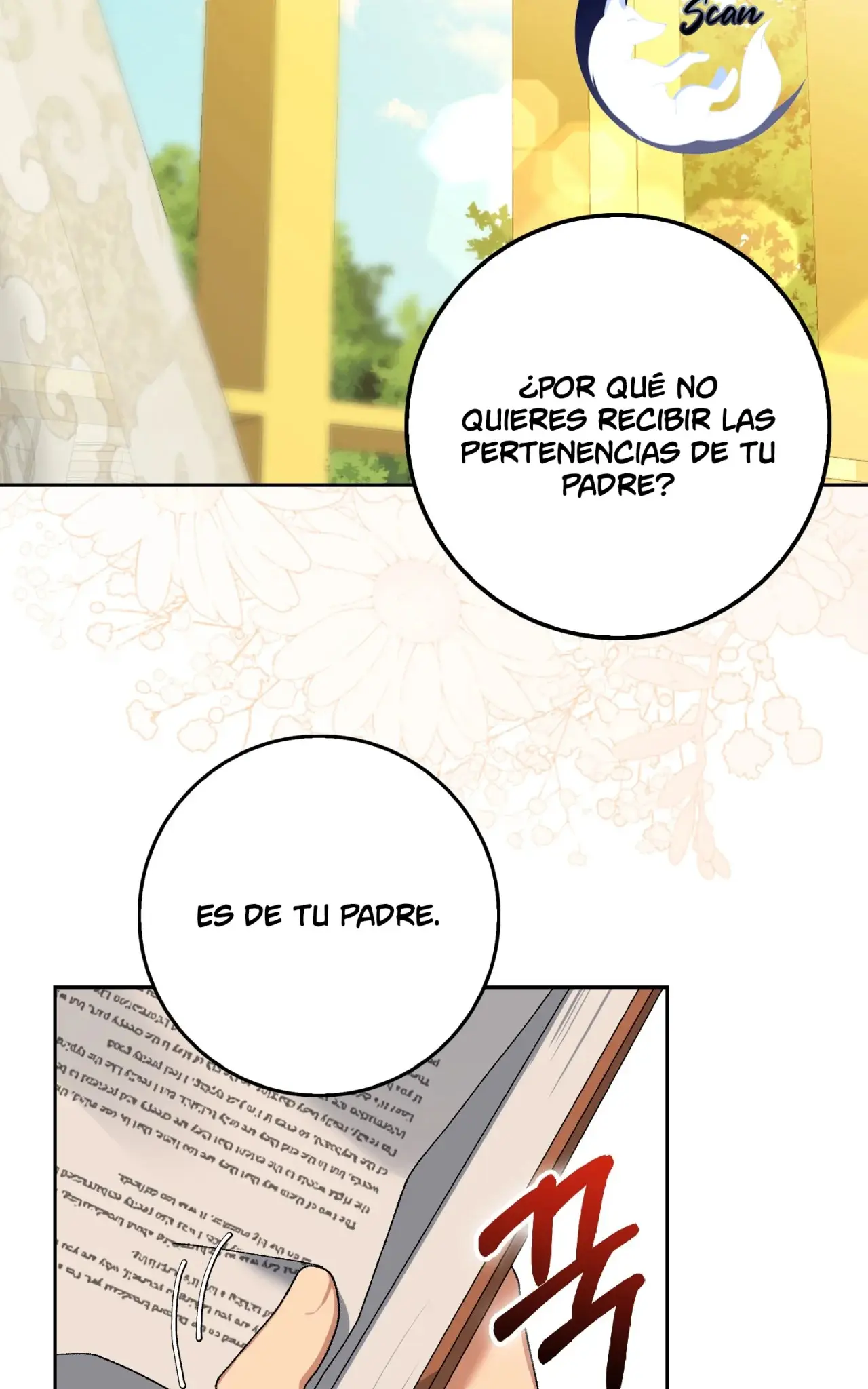 He Malcriado A Mi Esposo capítulo 5, página 50