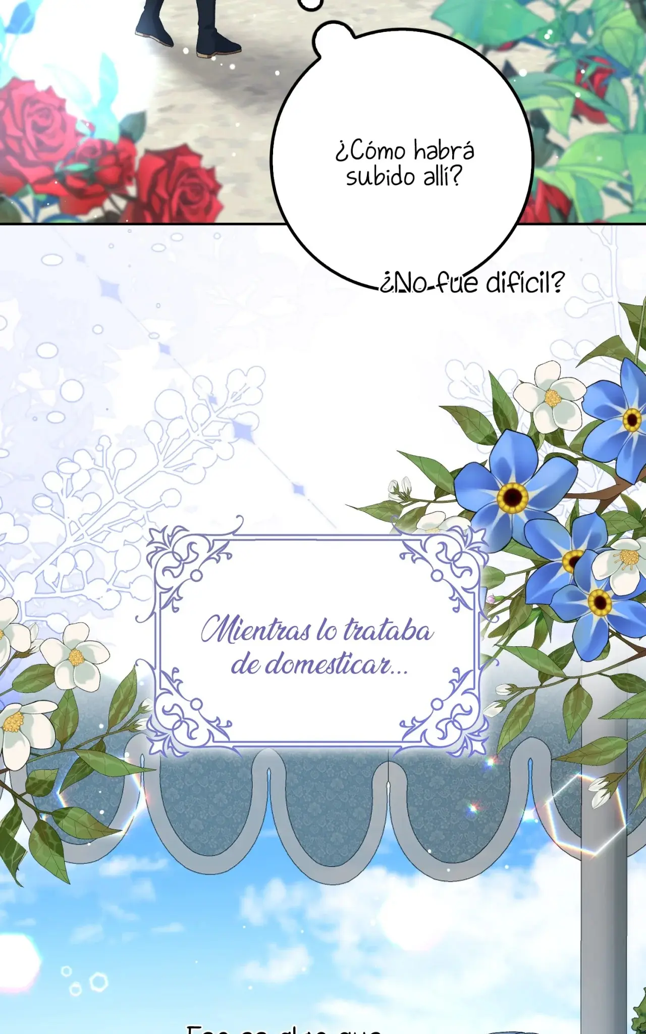 He Malcriado A Mi Esposo capítulo 5, página 59