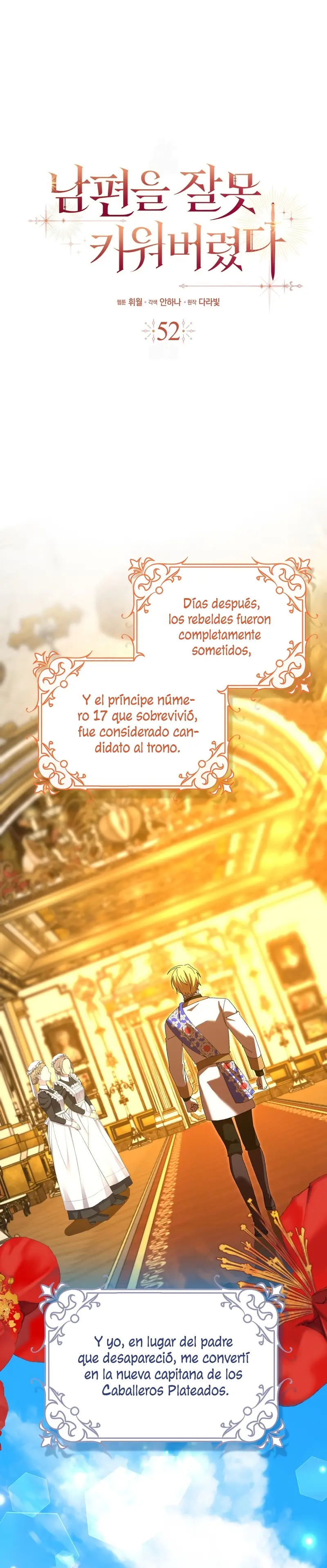 He Malcriado A Mi Esposo capítulo 52, página 12