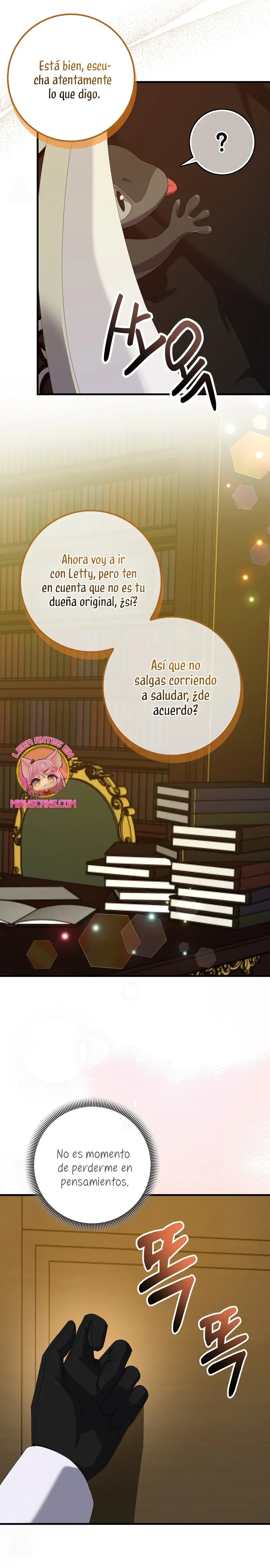 He Malcriado A Mi Esposo capítulo 52, página 17