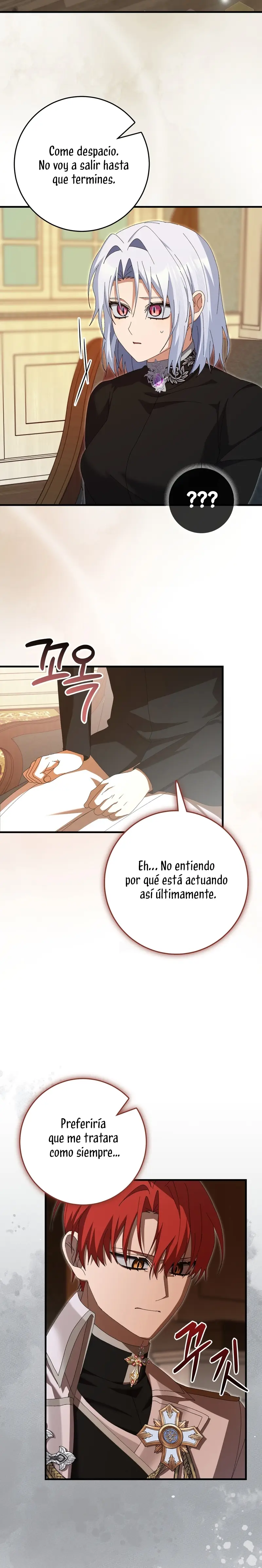 He Malcriado A Mi Esposo capítulo 52, página 21