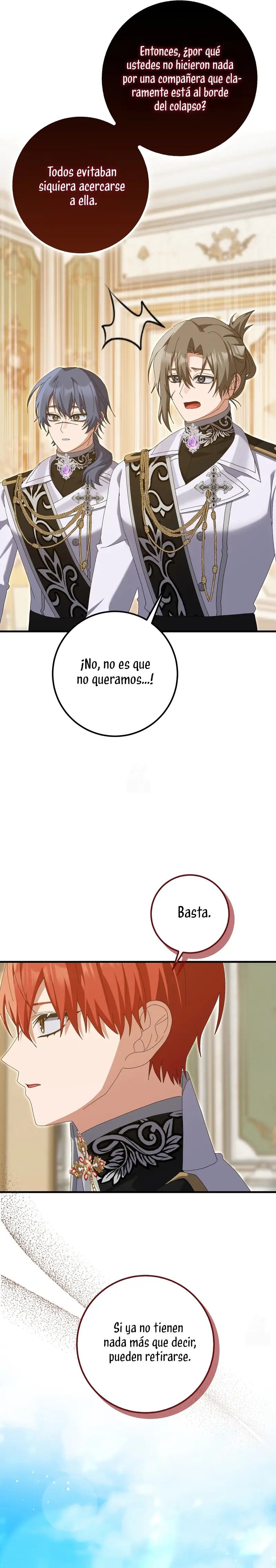 He Malcriado A Mi Esposo capítulo 52, página 27