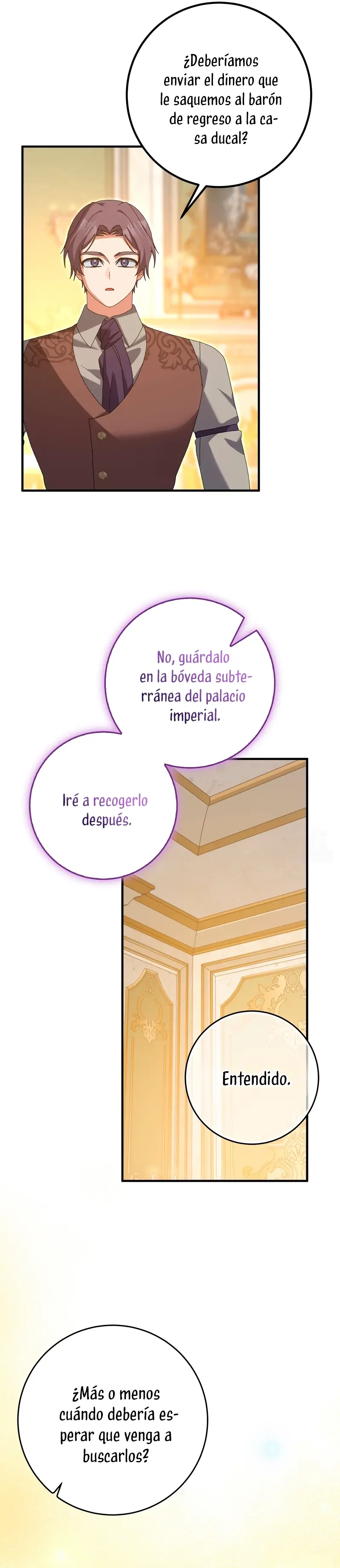 He Malcriado A Mi Esposo capítulo 53, página 25