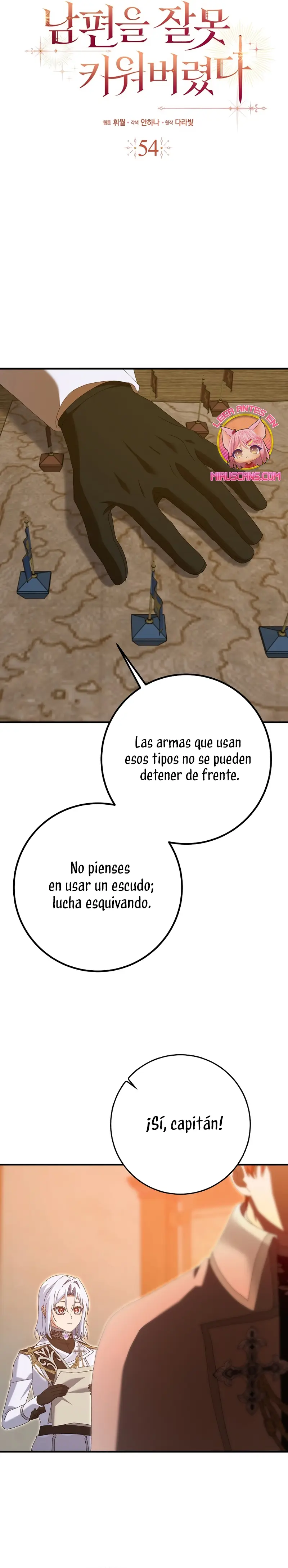 He Malcriado A Mi Esposo capítulo 54, página 17