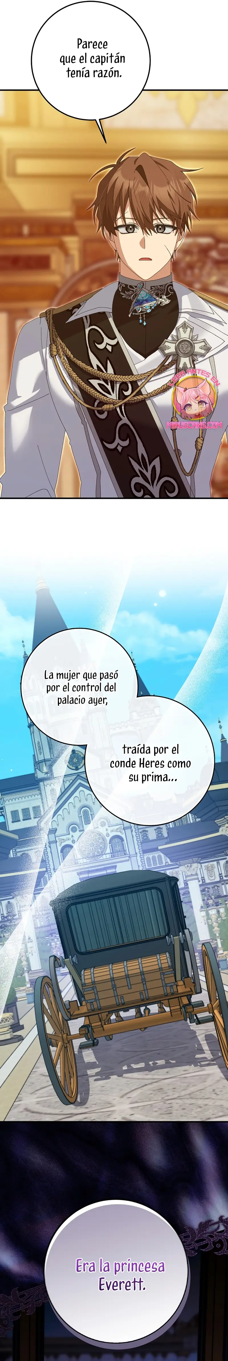 He Malcriado A Mi Esposo capítulo 54, página 34