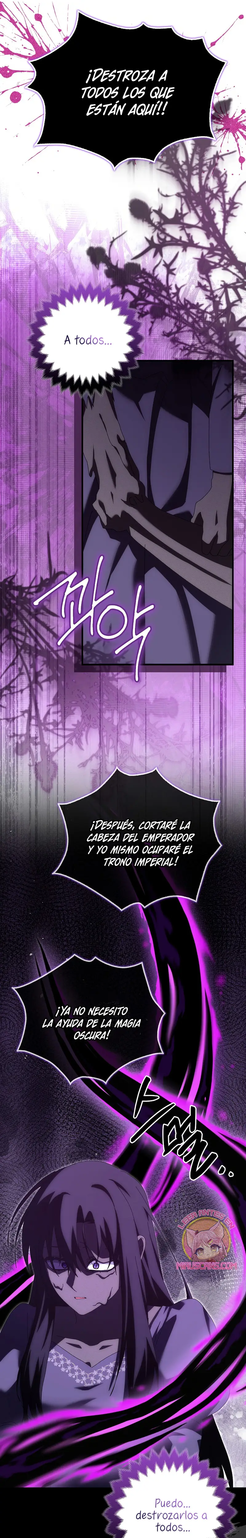 He Malcriado A Mi Esposo capítulo 55, página 21