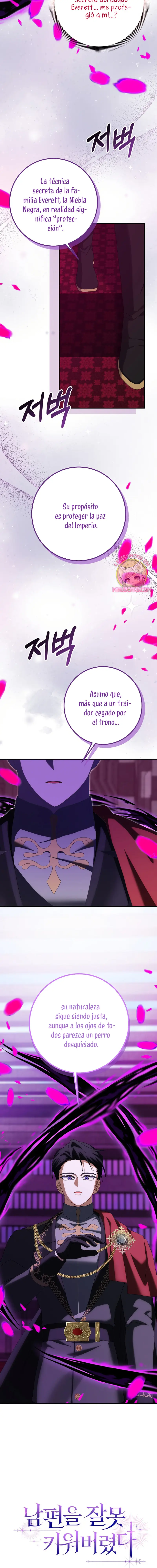 He Malcriado A Mi Esposo capítulo 55, página 25