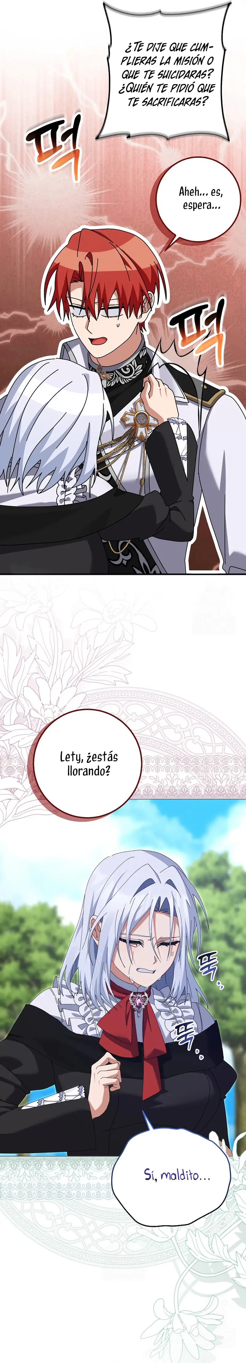 He Malcriado A Mi Esposo capítulo 58, página 5