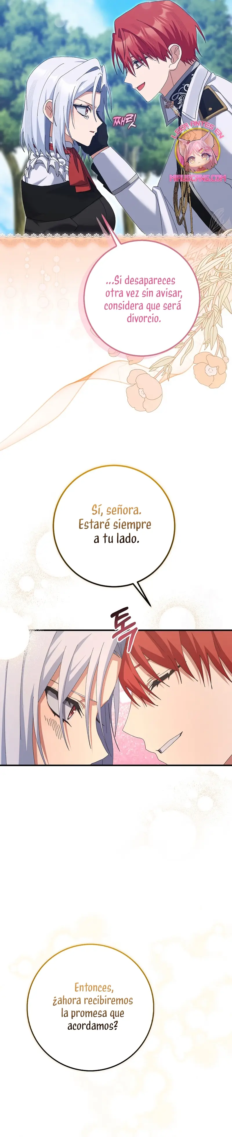 He Malcriado A Mi Esposo capítulo 58, página 11