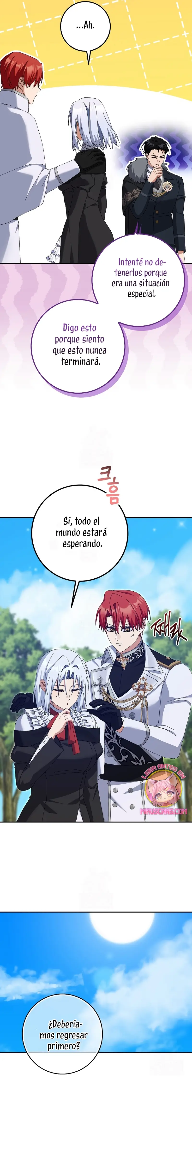 He Malcriado A Mi Esposo capítulo 58, página 17