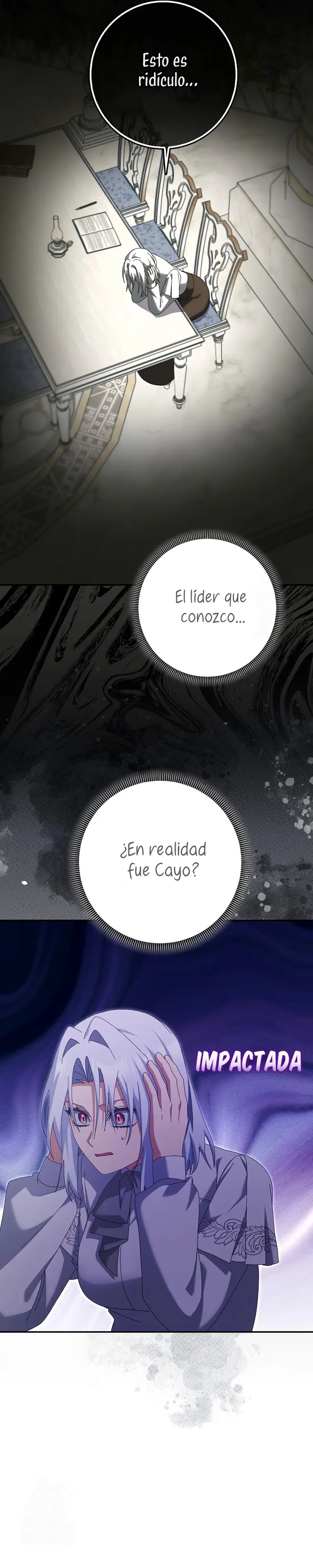 He Malcriado A Mi Esposo capítulo 58, página 21