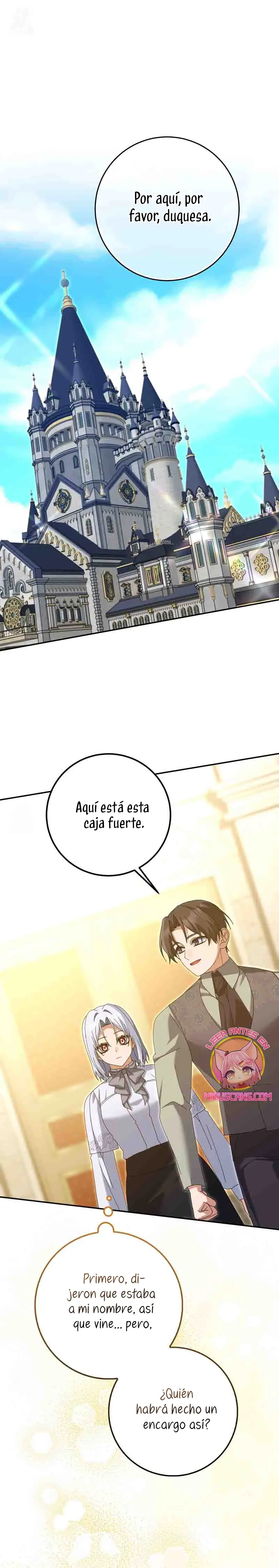 He Malcriado A Mi Esposo capítulo 59, página 3