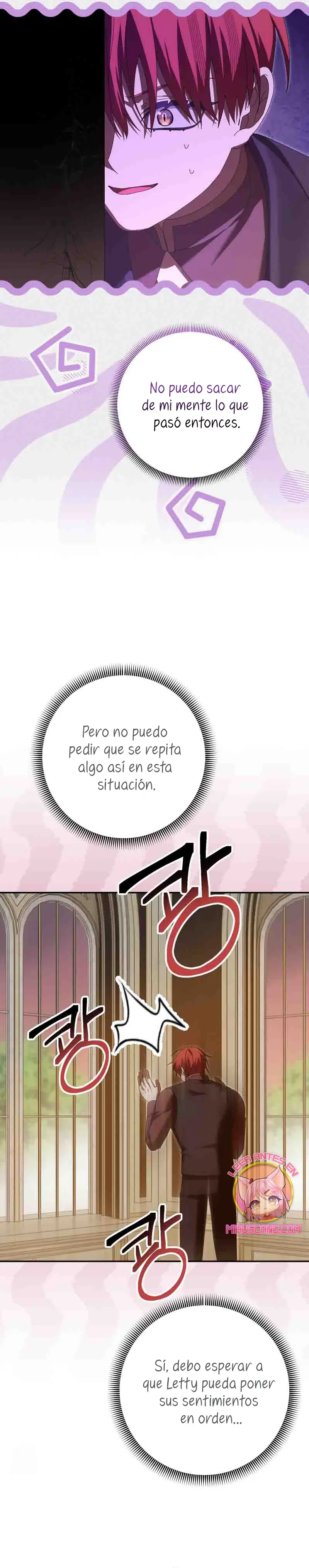 He Malcriado A Mi Esposo capítulo 59, página 14