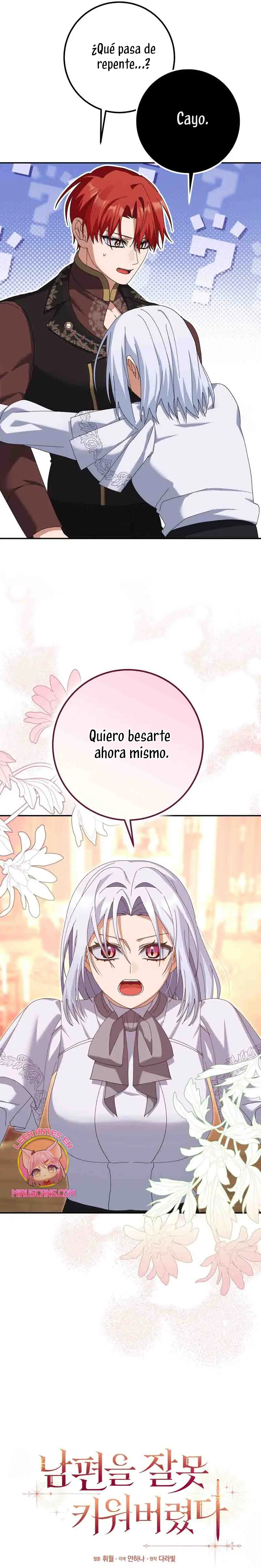 He Malcriado A Mi Esposo capítulo 59, página 16