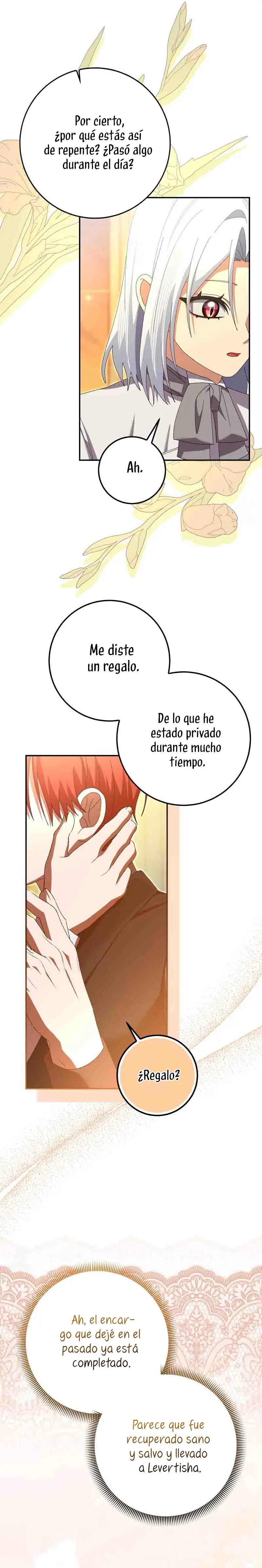 He Malcriado A Mi Esposo capítulo 59, página 21