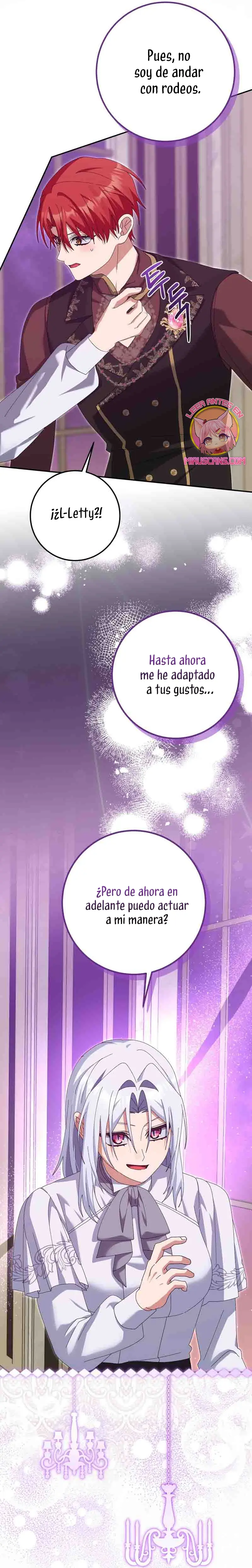 He Malcriado A Mi Esposo capítulo 59, página 27
