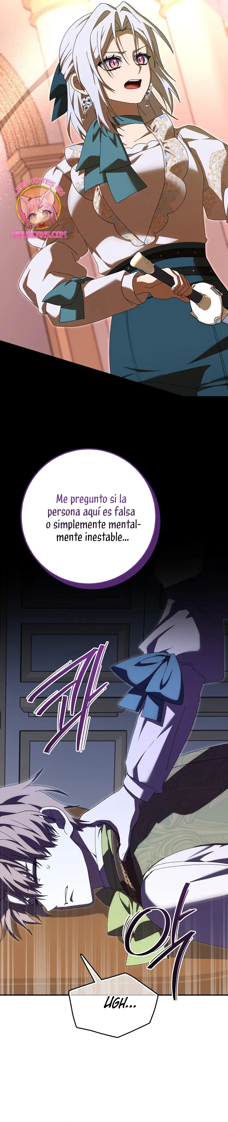 He Malcriado A Mi Esposo capítulo 60, página 26
