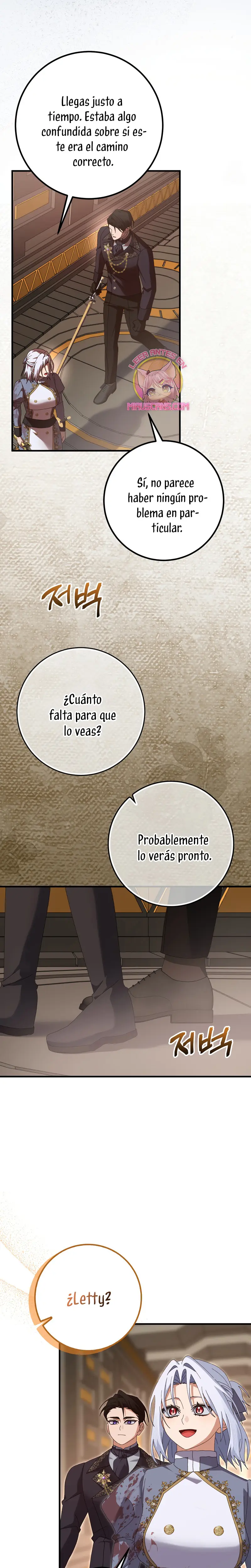 He Malcriado A Mi Esposo capítulo 64, página 4