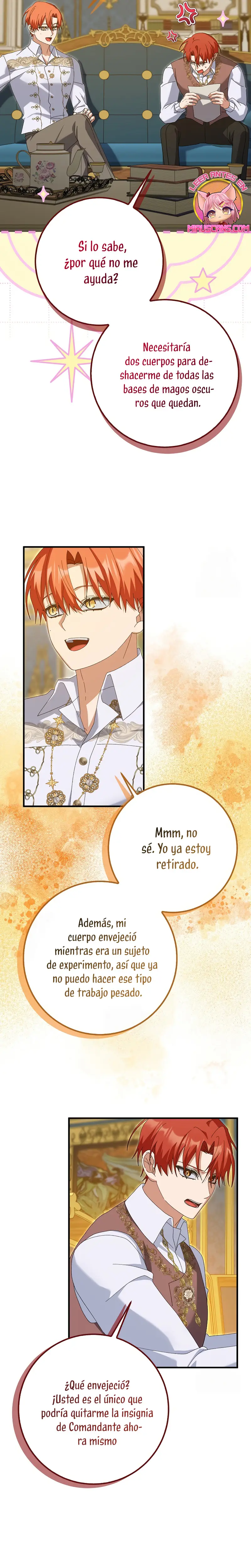 He Malcriado A Mi Esposo capítulo 65, página 21