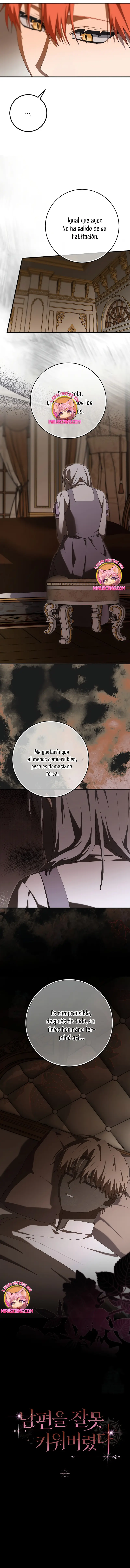 He Malcriado A Mi Esposo capítulo 65, página 23