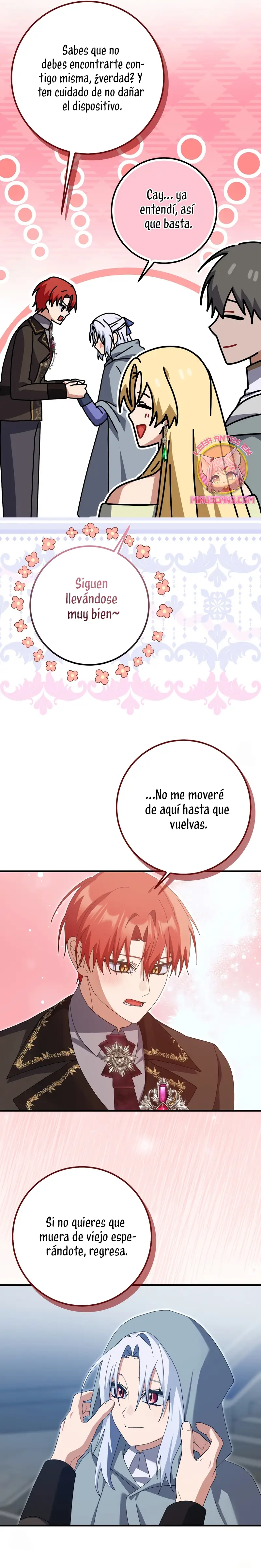 He Malcriado A Mi Esposo capítulo 66, página 27