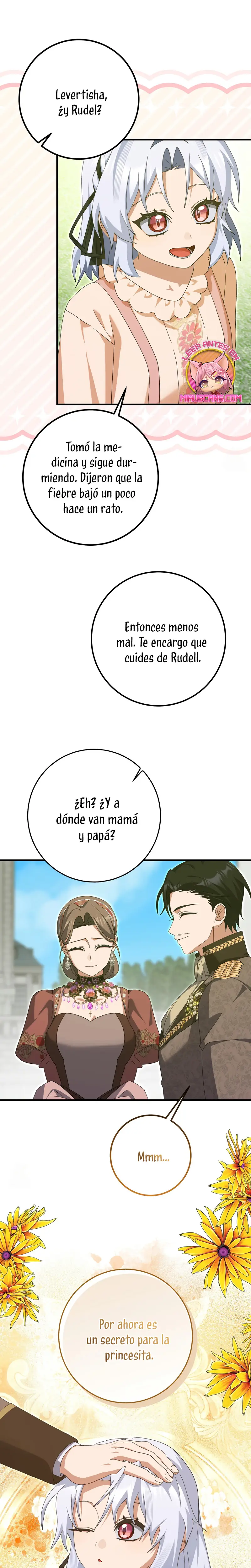 He Malcriado A Mi Esposo capítulo 67, página 4