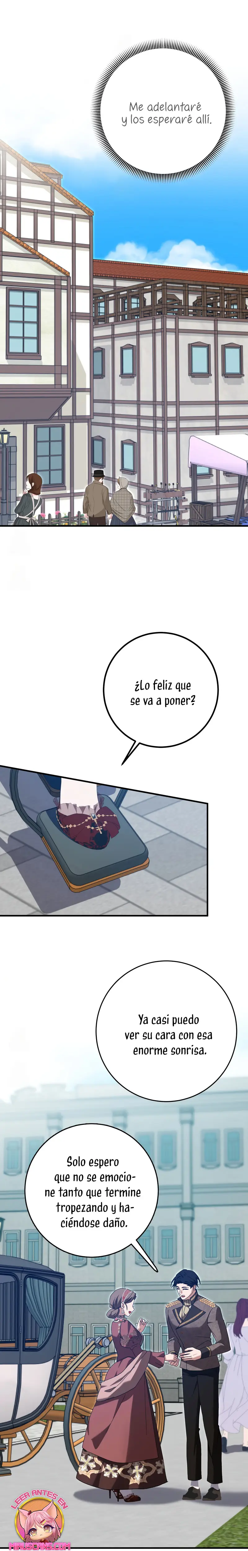 He Malcriado A Mi Esposo capítulo 67, página 6