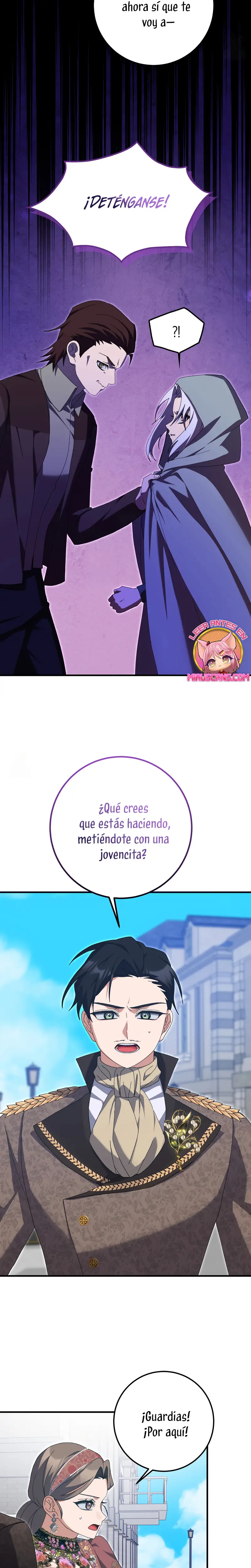 He Malcriado A Mi Esposo capítulo 67, página 11