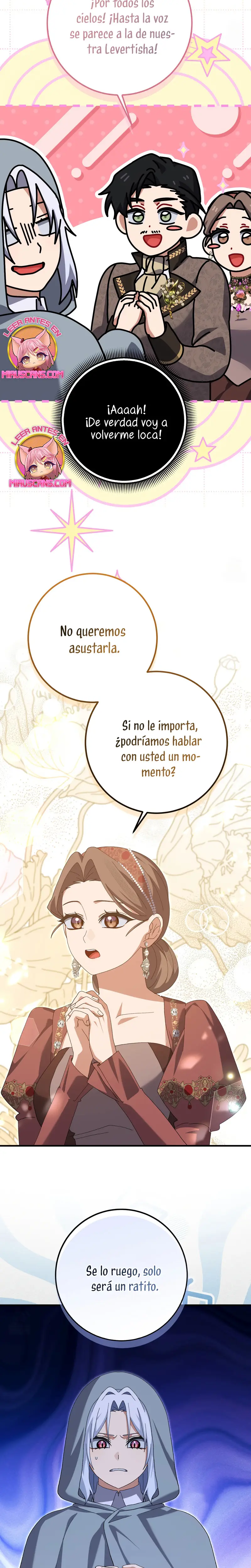 He Malcriado A Mi Esposo capítulo 67, página 14