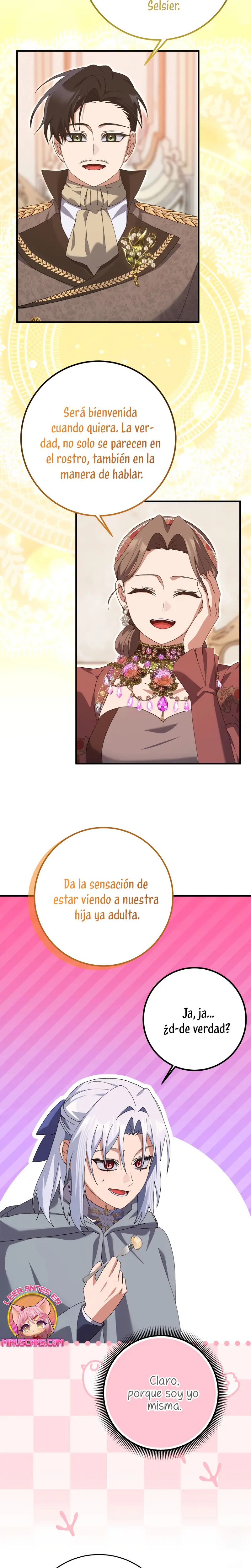 He Malcriado A Mi Esposo capítulo 67, página 19