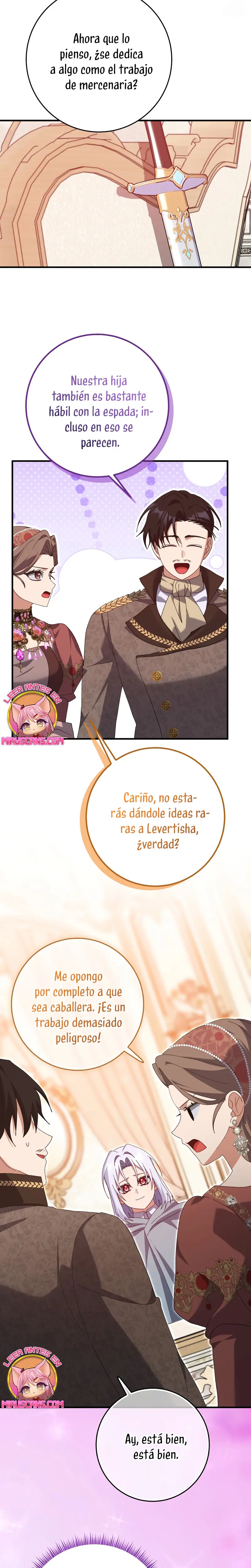 He Malcriado A Mi Esposo capítulo 67, página 20