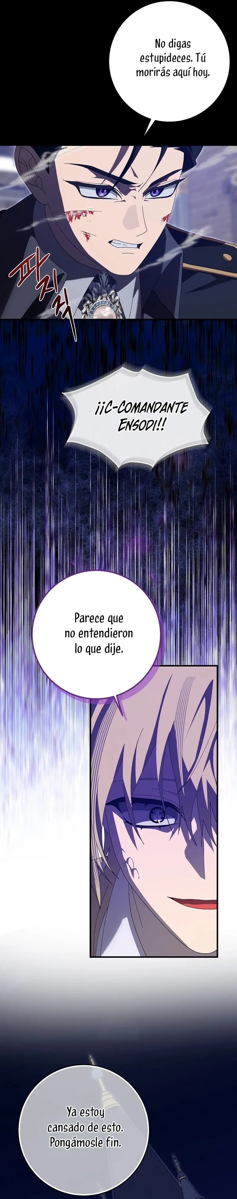 He Malcriado A Mi Esposo capítulo 69, página 21