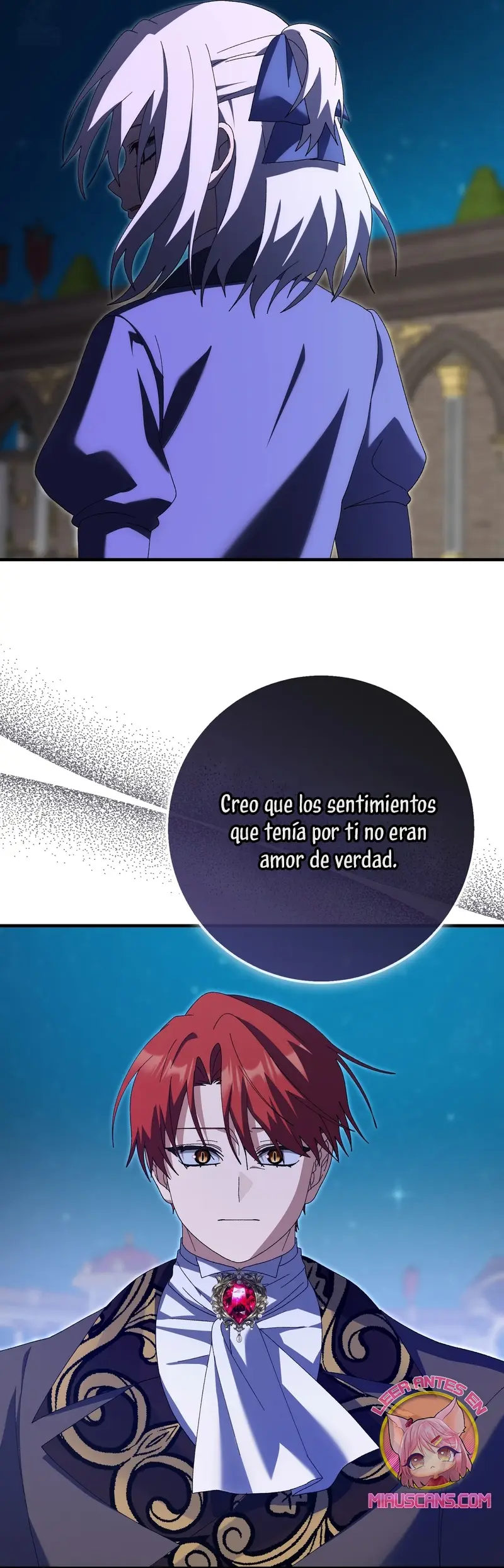 He Malcriado A Mi Esposo capítulo 70, página 7