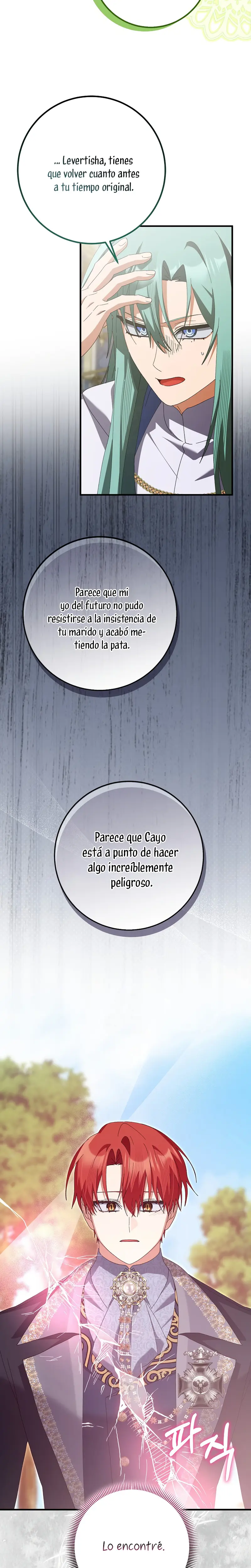 He Malcriado A Mi Esposo capítulo 72, página 4