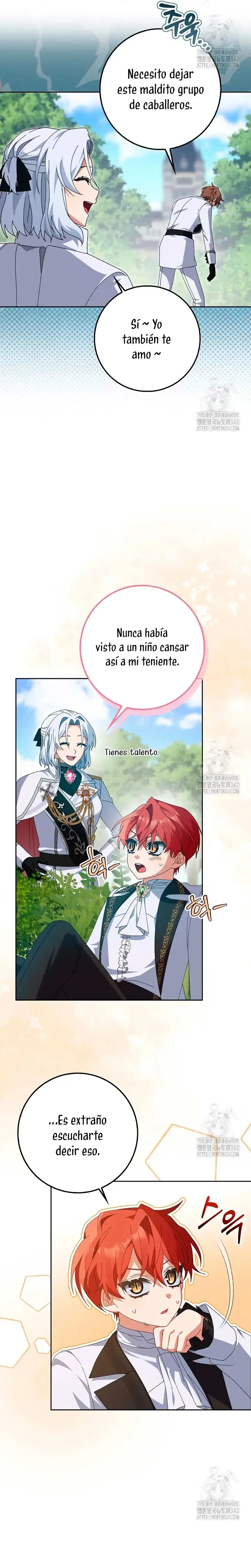 He Malcriado A Mi Esposo capítulo 8, página 20