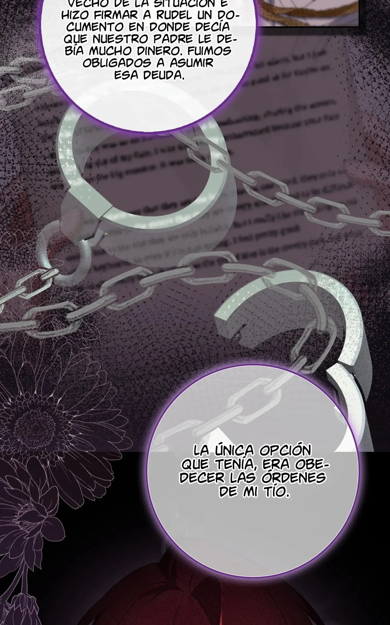 He Malcriado A Mi Esposo capítulo 9, página 9